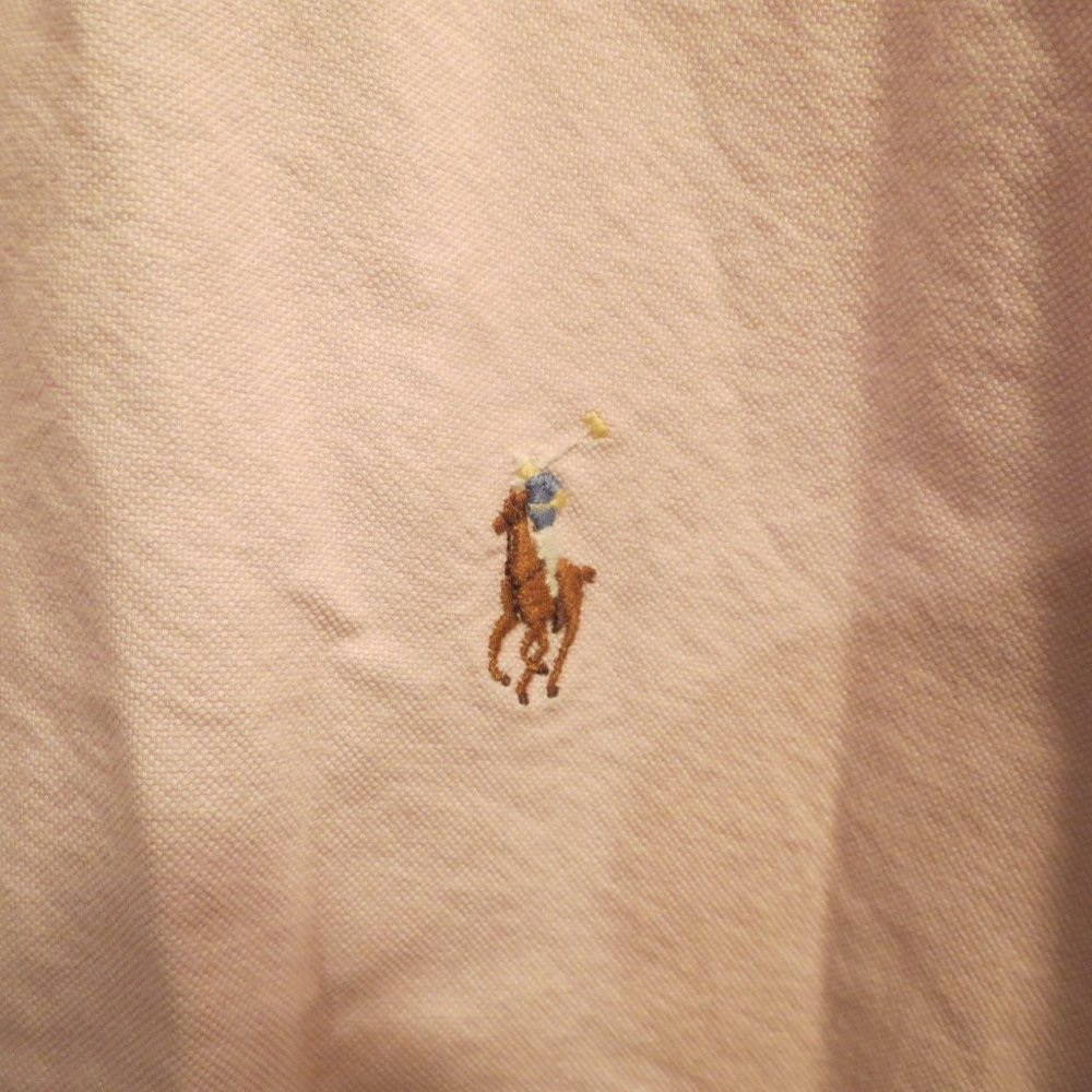 Ralph Lauren Mens Oxford Button Down Shirt Casual